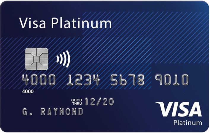 Grand Trust Visa Platinum card